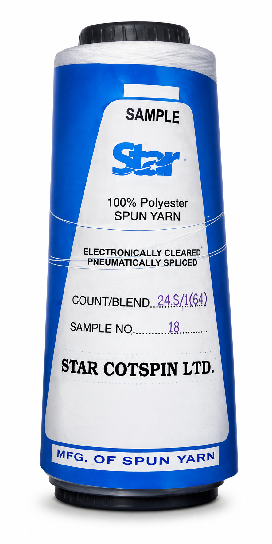 100% Polyester Spun Yarn